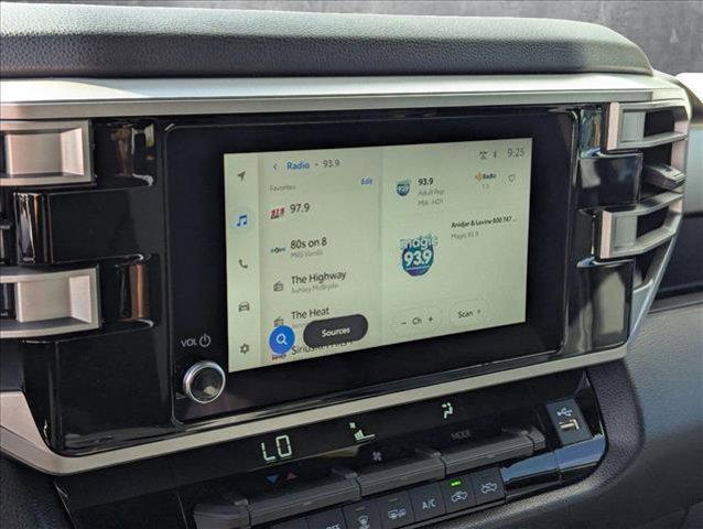 new 2025 Toyota Tundra car, priced at $54,874
