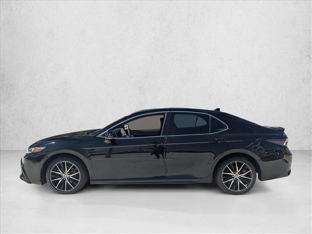 used 2024 Toyota Camry car, priced at $20,835