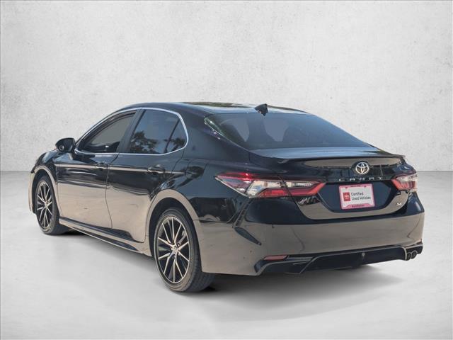 used 2024 Toyota Camry car, priced at $20,835