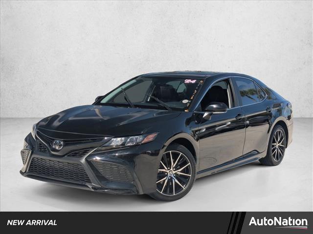 used 2024 Toyota Camry car, priced at $20,835