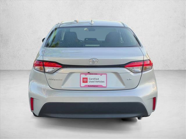 used 2023 Toyota Corolla car, priced at $21,486