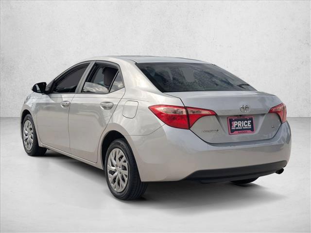 used 2018 Toyota Corolla car, priced at $10,990