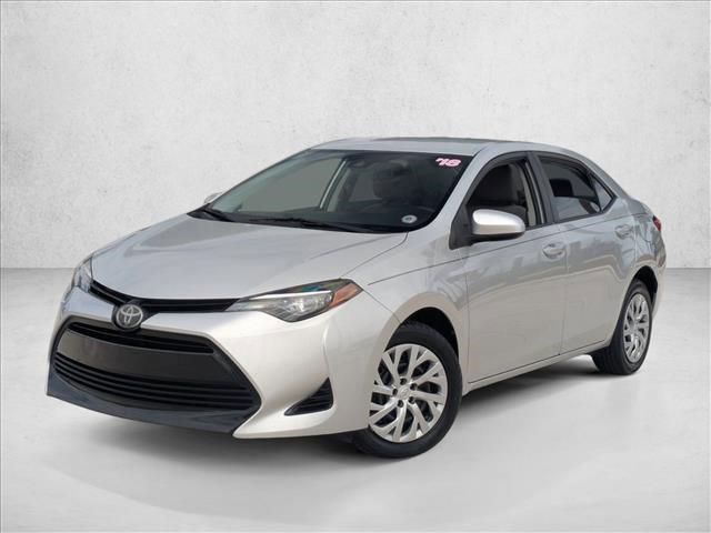 used 2018 Toyota Corolla car, priced at $10,990