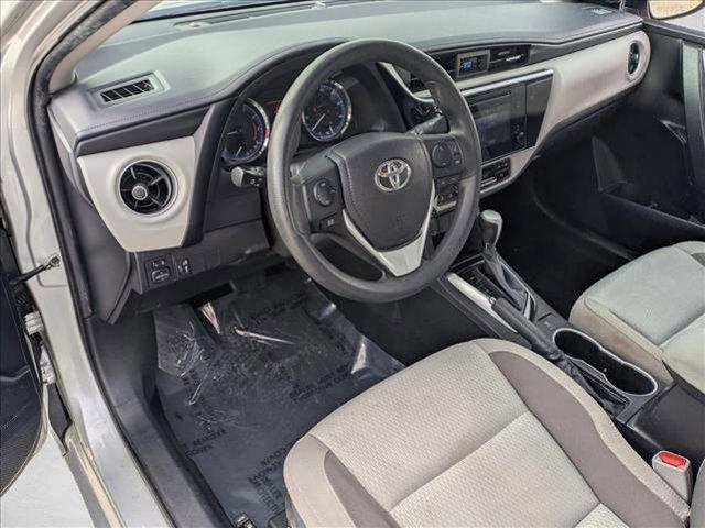 used 2018 Toyota Corolla car, priced at $10,990