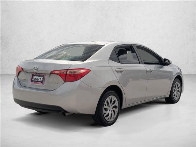 used 2018 Toyota Corolla car, priced at $10,990
