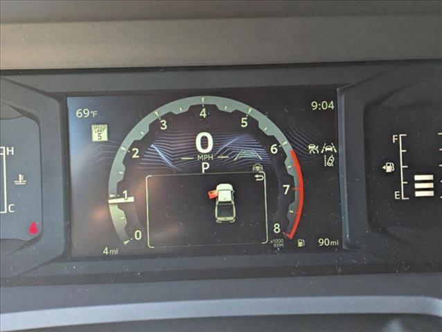 new 2026 Toyota Tacoma car, priced at $42,884