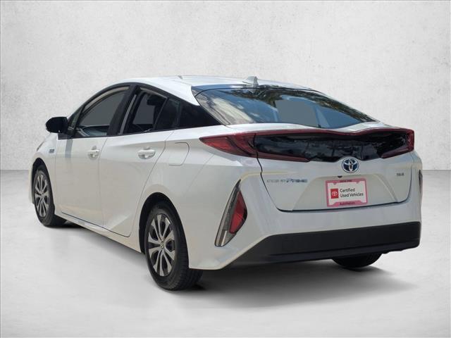 used 2022 Toyota Prius Prime car, priced at $26,114