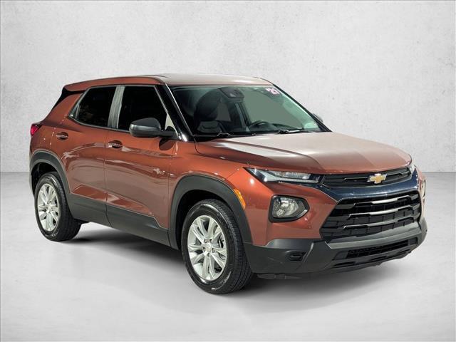 used 2021 Chevrolet TrailBlazer car, priced at $9,990