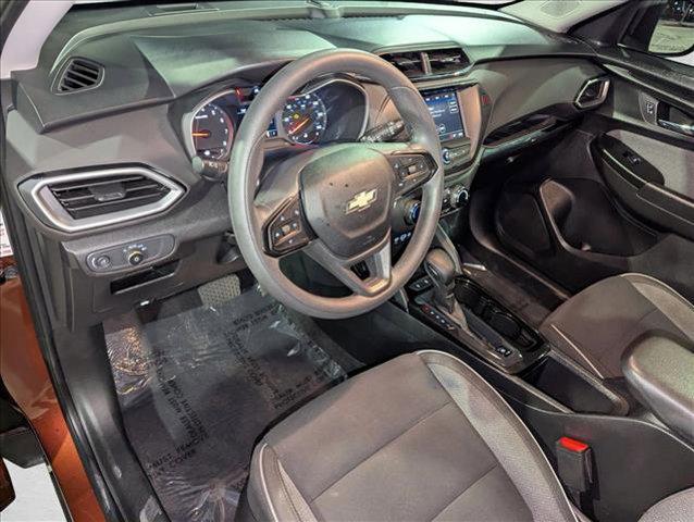 used 2021 Chevrolet TrailBlazer car, priced at $9,990