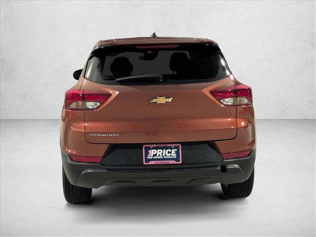 used 2021 Chevrolet TrailBlazer car, priced at $9,990