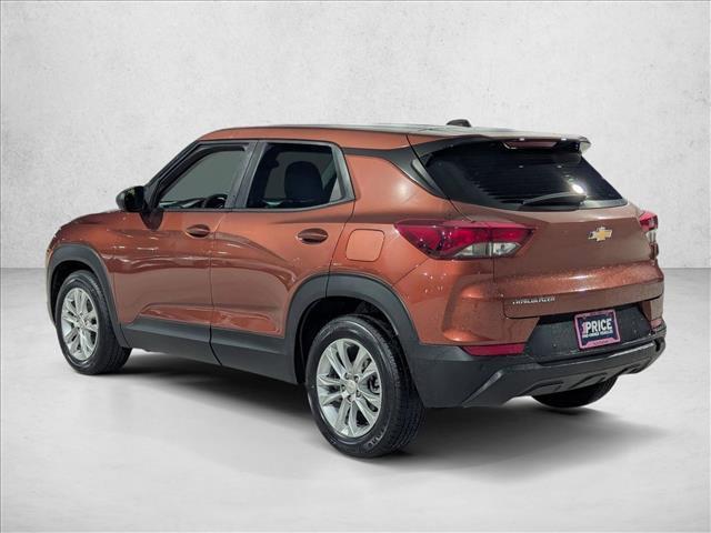 used 2021 Chevrolet TrailBlazer car, priced at $9,990