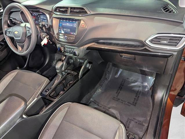 used 2021 Chevrolet TrailBlazer car, priced at $9,990