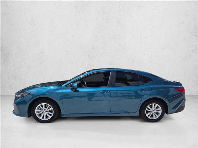 used 2025 Toyota Camry car, priced at $27,089