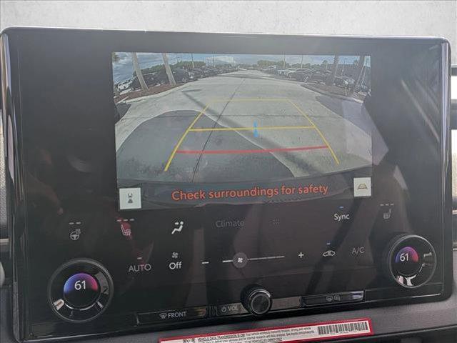 new 2026 Toyota bZ car, priced at $42,080