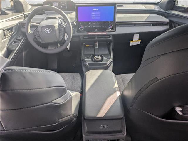 new 2026 Toyota bZ car, priced at $42,080