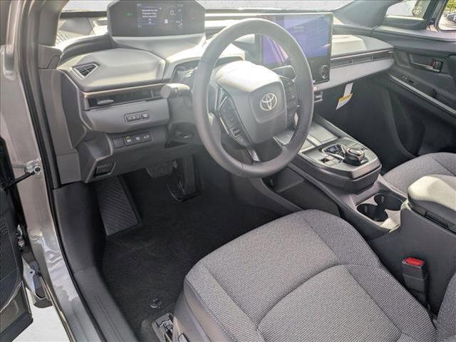 new 2026 Toyota bZ car, priced at $42,080