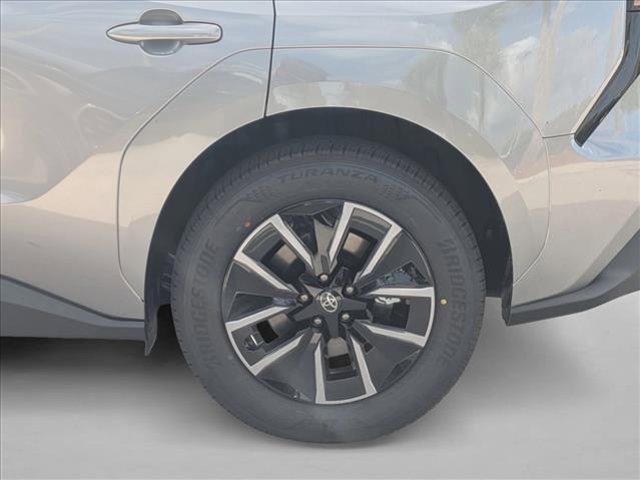 new 2026 Toyota bZ car, priced at $42,080