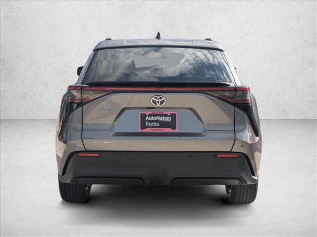 new 2026 Toyota bZ car, priced at $42,080