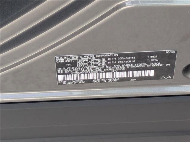 new 2026 Toyota bZ car, priced at $42,080