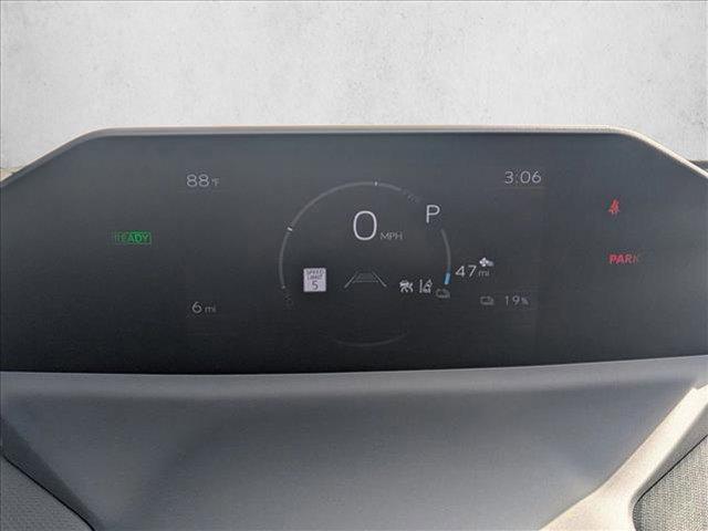 new 2026 Toyota bZ car, priced at $42,080