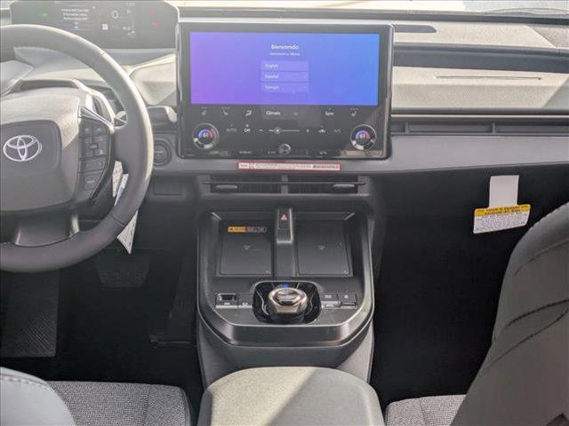 new 2026 Toyota bZ car, priced at $42,080