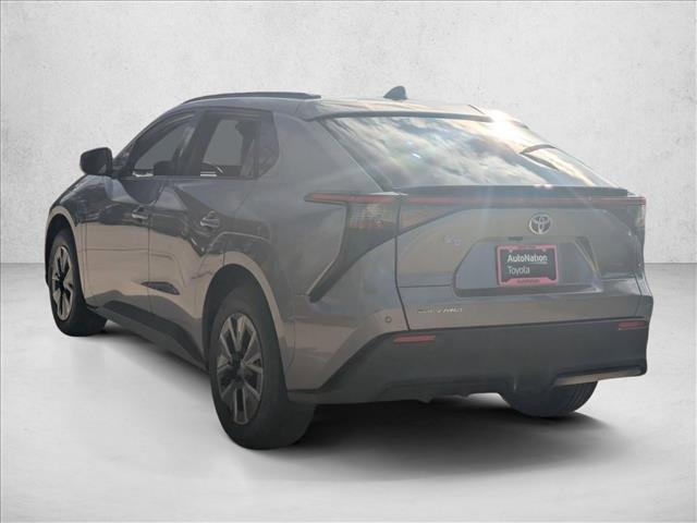 new 2026 Toyota bZ car, priced at $42,080
