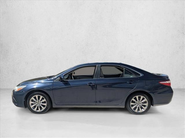 used 2016 Toyota Camry Hybrid car, priced at $16,201