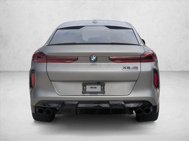 used 2025 BMW X6 M car, priced at $116,000