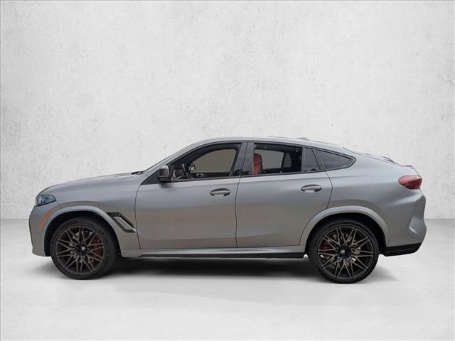 used 2025 BMW X6 M car, priced at $116,000