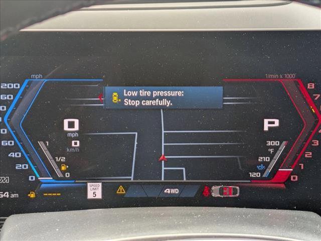 used 2025 BMW X6 M car, priced at $116,000