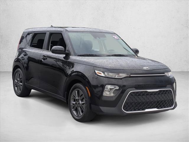 used 2021 Kia Soul car, priced at $13,990