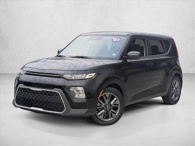 used 2021 Kia Soul car, priced at $13,990