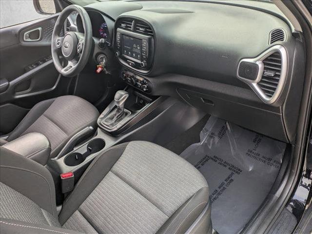 used 2021 Kia Soul car, priced at $13,990