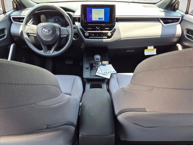 new 2026 Toyota Corolla Hybrid car, priced at $32,667