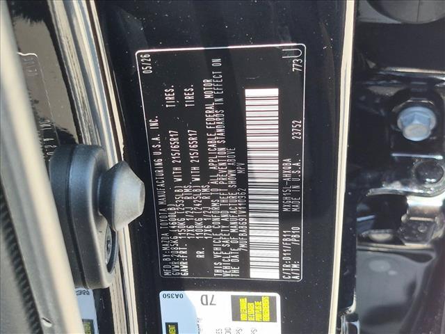new 2026 Toyota Corolla Hybrid car, priced at $32,667