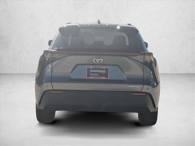 new 2026 Toyota bZ car, priced at $47,935