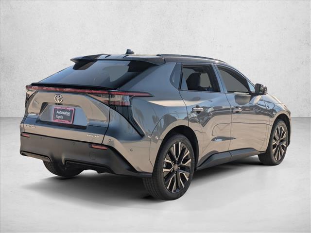 new 2026 Toyota bZ car, priced at $47,935
