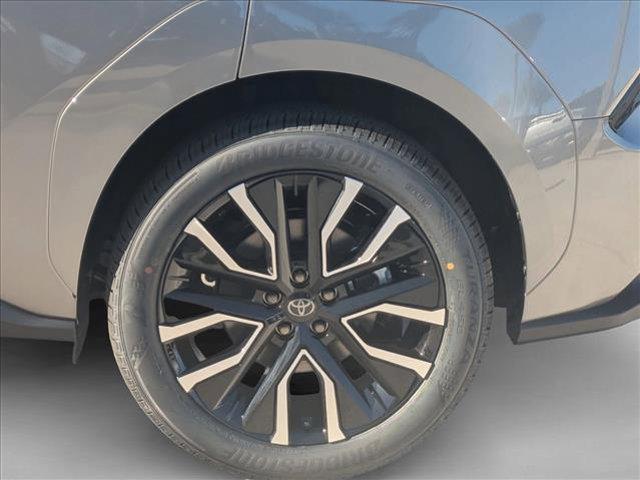 new 2026 Toyota bZ car, priced at $47,935