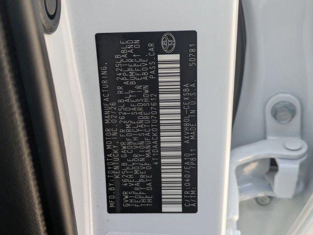 new 2026 Toyota Camry car, priced at $32,418