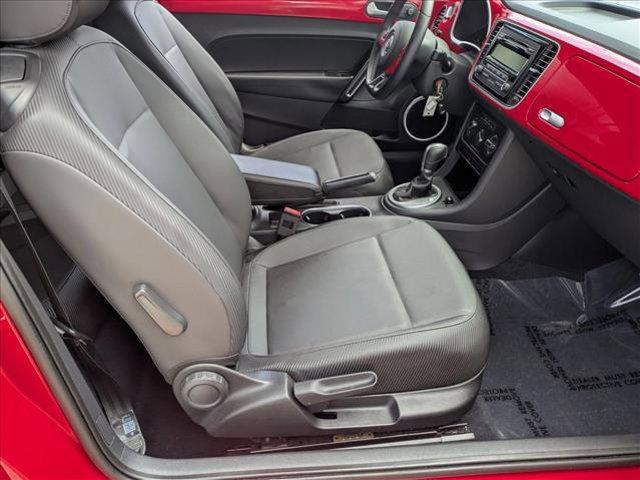 used 2015 Volkswagen Beetle car, priced at $19,794