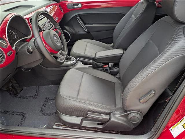 used 2015 Volkswagen Beetle car, priced at $19,794