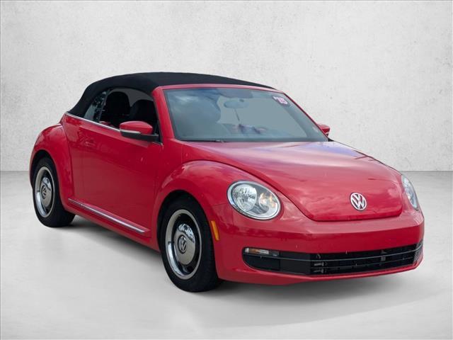 used 2015 Volkswagen Beetle car, priced at $19,794