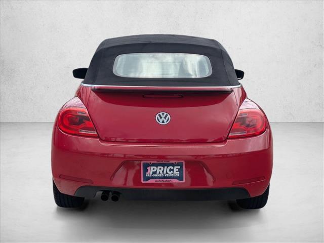 used 2015 Volkswagen Beetle car, priced at $19,794