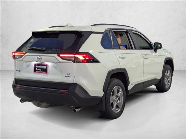 new 2025 Toyota RAV4 Hybrid car, priced at $33,869