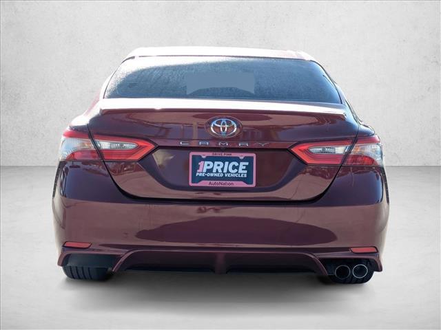 used 2018 Toyota Camry car, priced at $15,495