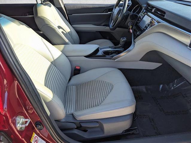 used 2018 Toyota Camry car, priced at $15,495