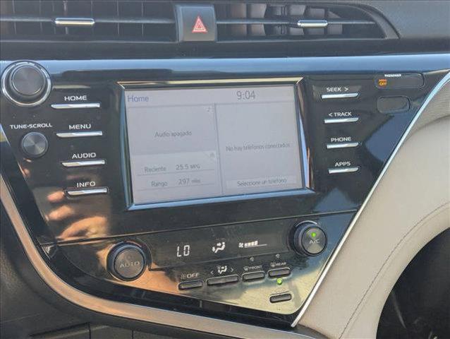 used 2018 Toyota Camry car, priced at $15,495