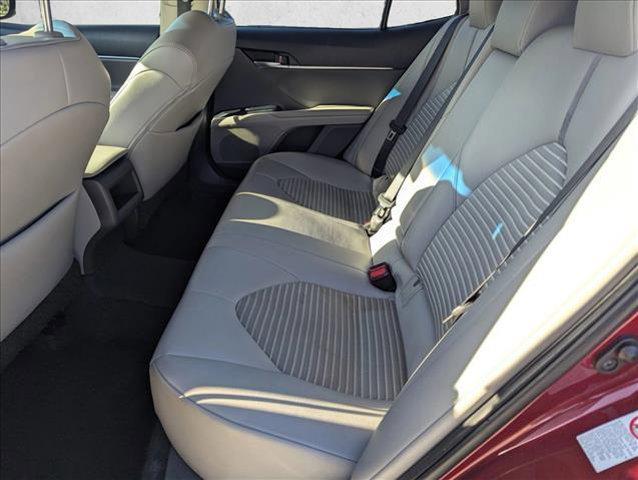 used 2018 Toyota Camry car, priced at $15,495