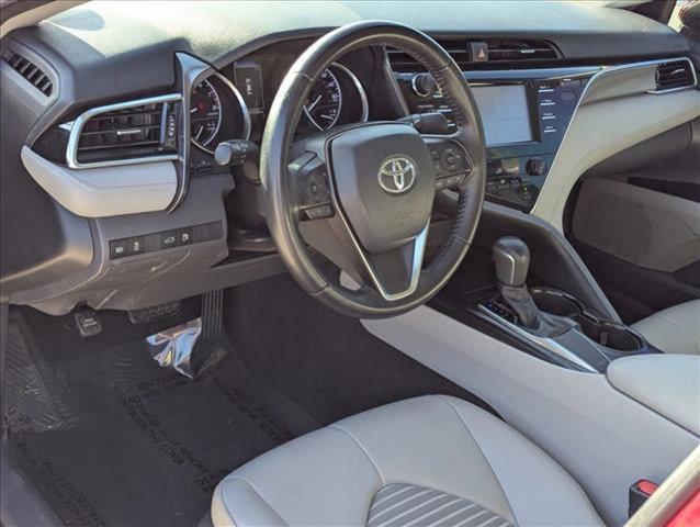 used 2018 Toyota Camry car, priced at $15,495
