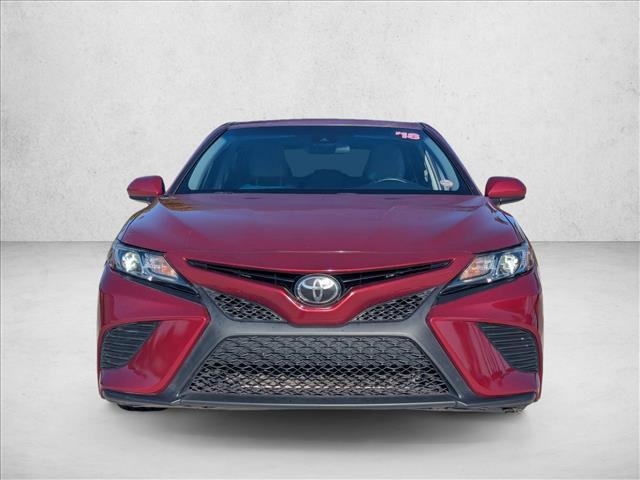 used 2018 Toyota Camry car, priced at $15,495